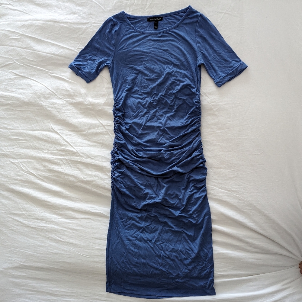 Isabella Oliver ruched maternity dress